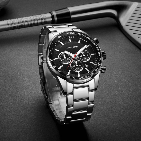 sport watches men quartz clock stainless steel strap date week display fashion waterproof fashion casual wristwatch, Slivery;brown
sport watches men quartz clock stainless steel strap date week display fashion waterproof fashion casual wristwatch, Slivery;brown