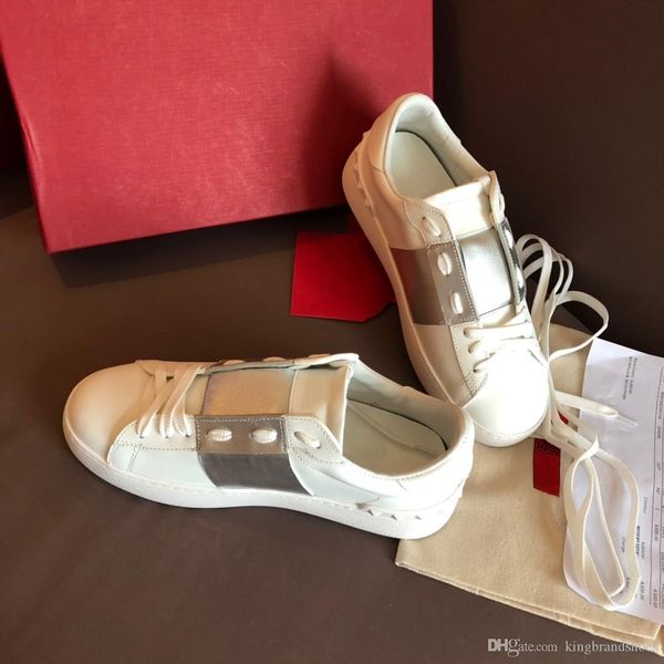 luxury design classical style white silver lovers sport shoes fashionable classic casual shoes comfortable men women shoes, Black
luxury design classical style white silver lovers sport shoes fashionable classic casual shoes comfortable men women shoes, Black