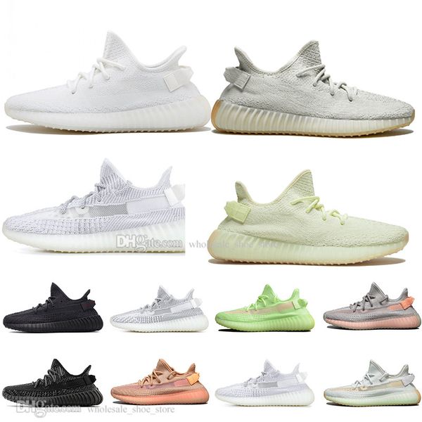 with box new kanye west clay v2 static reflective gid glow in the dark mens running shoes true form women men sports designer sneakers
with box new kanye west clay v2 static reflective gid glow in the dark mens running shoes true form women men sports designer sneakers