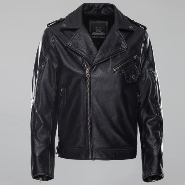 2019 осень black men байкера кожаная куртка diagonal zipper подлинная толстые коровьей slim fit короткие пальто мотоцикла бесплатная доставк
2019 осень black men байкера кожаная куртка diagonal zipper подлинная толстые коровьей slim fit короткие пальто мотоцикла бесплатная доставк