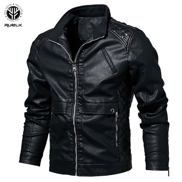 autumn winter motorcycling pu leather jackets faux leather jacket mens black clothing fashion elastic motorcycle outerwear
autumn winter motorcycling pu leather jackets faux leather jacket mens black clothing fashion elastic motorcycle outerwear