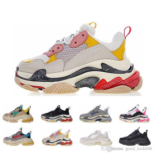 2019 balenciaga triple s мода париж повседневная обувь 17fw triple-s папа для мужской женщины бежевый черный ceahp спорт конструктор тройной
2019 balenciaga triple s мода париж повседневная обувь 17fw triple-s папа для мужской женщины бежевый черный ceahp спорт конструктор тройной