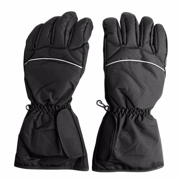 1 pair skis gloves outdoor hunting electric warm waterproof heated gloves battery powered motorcycle hunting winter warmer glove, Black
1 pair skis gloves outdoor hunting electric warm waterproof heated gloves battery powered motorcycle hunting winter warmer glove, Black
