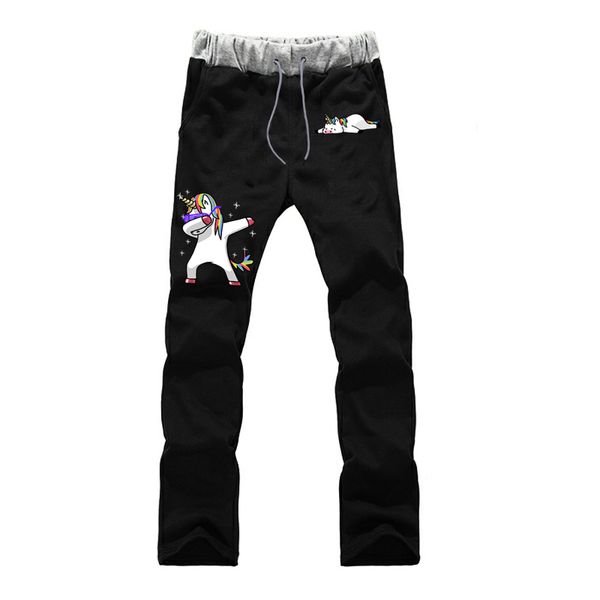 unicorn print cotton women/men long kawai dabing harajiku clothing trousers casual warm sweatpants jogger pants for teens, Black
unicorn print cotton women/men long kawai dabing harajiku clothing trousers casual warm sweatpants jogger pants for teens, Black