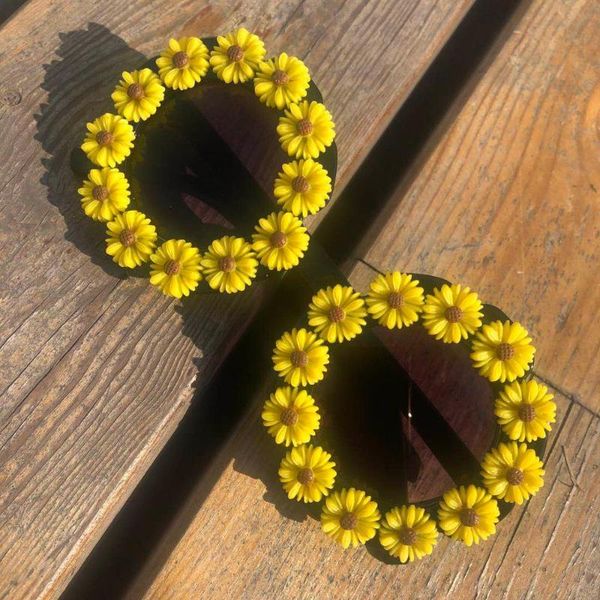 zaolihu cute yellow little daisy kids sunglasses small round eyewear uv400 baby flower sun glasses gorgeous eyeglasses uv400, Blue
zaolihu cute yellow little daisy kids sunglasses small round eyewear uv400 baby flower sun glasses gorgeous eyeglasses uv400, Blue