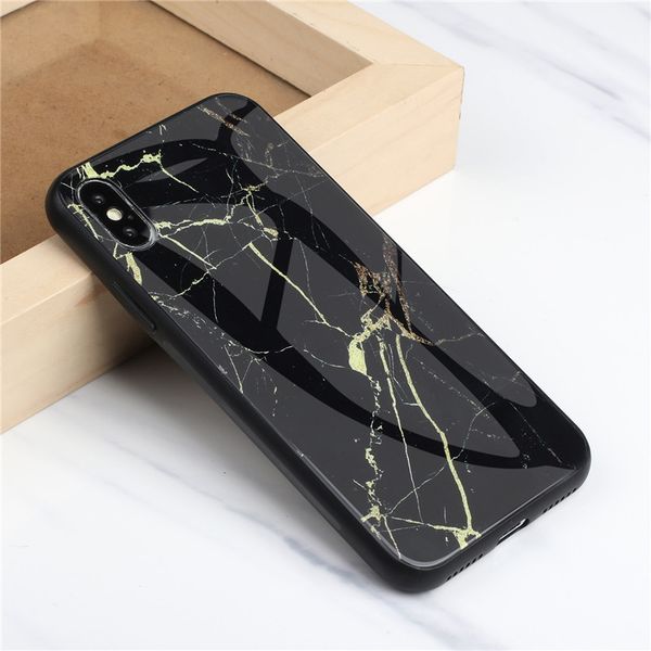 marble tempered glass phone cases soft edge cover hard cover shockproof housing anti scratch protective cover for iphone xs max samsung s10e
marble tempered glass phone cases soft edge cover hard cover shockproof housing anti scratch protective cover for iphone xs max samsung s10e
