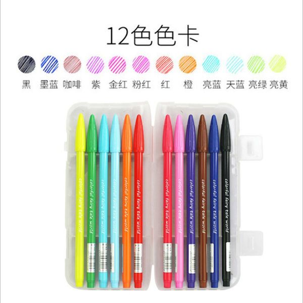 felt tip drawing pen 0.3mm watercolor pen fineliner scrapbook color ink design cute stationary kawaii
felt tip drawing pen 0.3mm watercolor pen fineliner scrapbook color ink design cute stationary kawaii