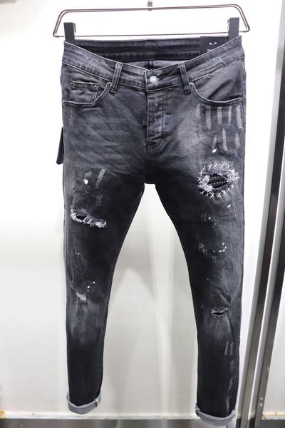 новых дизайнерских мужских джинсы узких брюки casual luxury джинсы мужчина мода проблемный разорванный тонкие мотоциклы moto байкер джинсовы, Blue
новых дизайнерских мужских джинсы узких брюки casual luxury джинсы мужчина мода проблемный разорванный тонкие мотоциклы moto байкер джинсовы, Blue