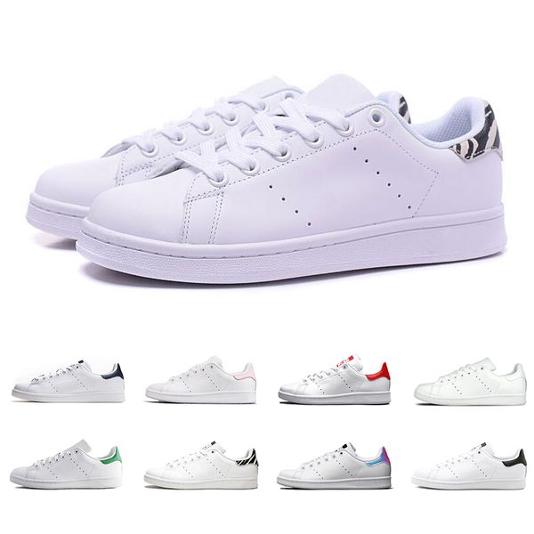 2019 new stan men women smith casual shoes white black green green red fashion leather flat sneakers outdoor walking
2019 new stan men women smith casual shoes white black green green red fashion leather flat sneakers outdoor walking