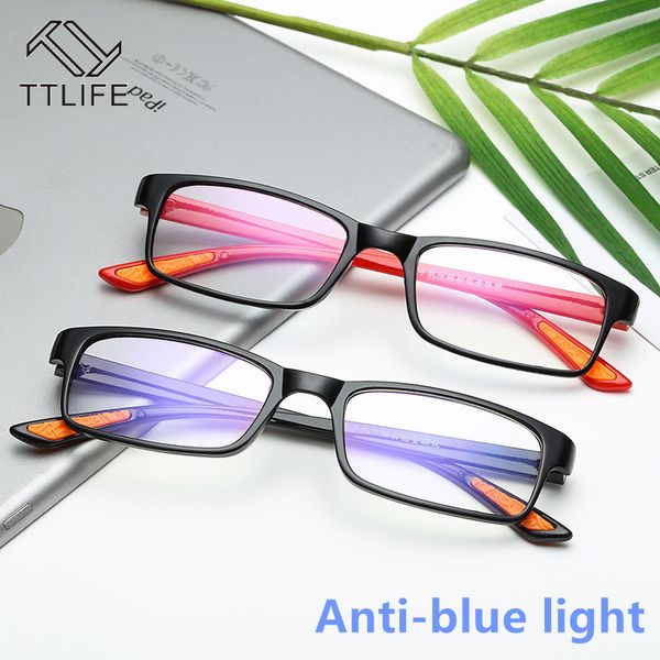 ttlife retro optical frame ultra-light anti-blue flat mirror optical glasses comfortable men eye glasses yjhh0334, White;black
ttlife retro optical frame ultra-light anti-blue flat mirror optical glasses comfortable men eye glasses yjhh0334, White;black