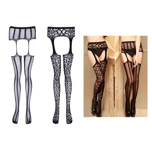 2 pieces women stockings with suspenders suspenders thigh stockings fishnet stockings fishnet tights, Black;white
2 pieces women stockings with suspenders suspenders thigh stockings fishnet stockings fishnet tights, Black;white