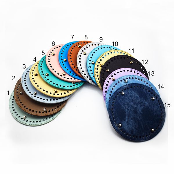 3pcs bags accessories leather bag round bottom diy replacement bottoms for bucket bags crossbody handbag messenger bag 15*15cm, Black
3pcs bags accessories leather bag round bottom diy replacement bottoms for bucket bags crossbody handbag messenger bag 15*15cm, Black