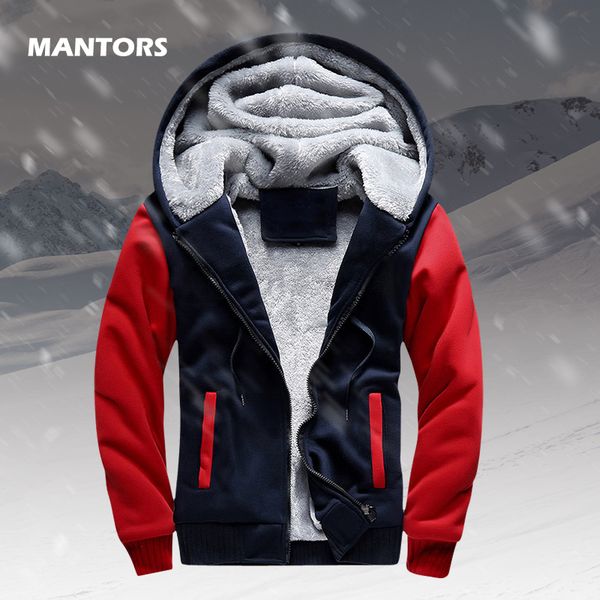 2019 winter hoodies men fleece hooded sweatshirt wool warm coats casual thick velvet sweatshirts solid zipper hoodie plus 4xl, Black
2019 winter hoodies men fleece hooded sweatshirt wool warm coats casual thick velvet sweatshirts solid zipper hoodie plus 4xl, Black
