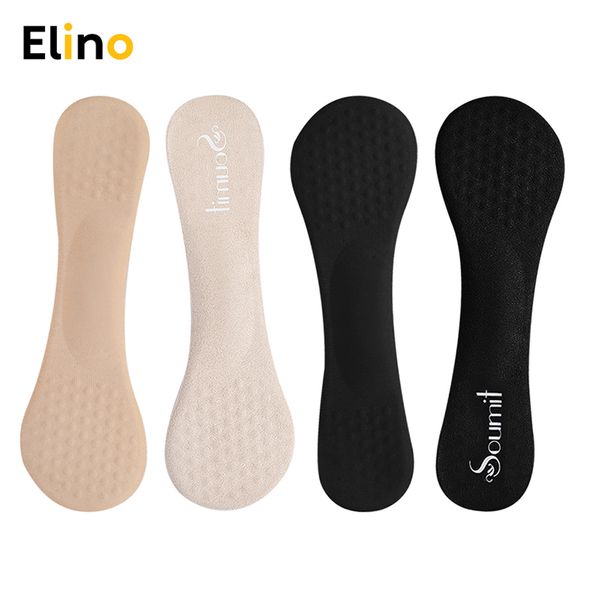 elino 4 pcs women arch support insoles for high heel shoes self adhesive gel shoe pads silicone foot protector cushion, Black
elino 4 pcs women arch support insoles for high heel shoes self adhesive gel shoe pads silicone foot protector cushion, Black