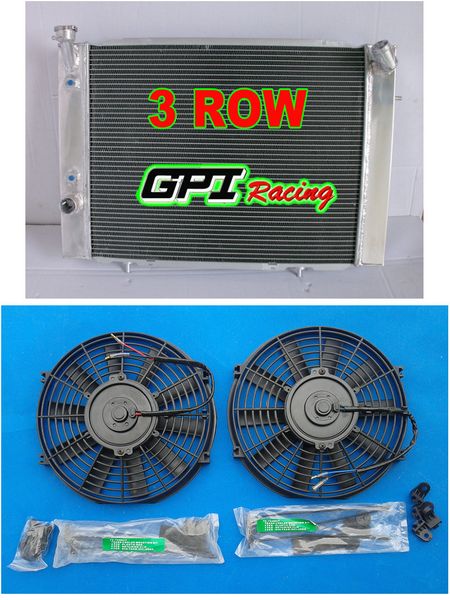 gpi 3 row aluminum radiator +fan for holden commodore vb vc vh vk v8 1979-1986 mt/at
gpi 3 row aluminum radiator +fan for holden commodore vb vc vh vk v8 1979-1986 mt/at