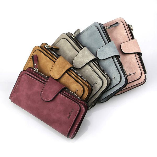 wallet women leather card holder clutch casual women wallets zipper pocket hasp ladies wallet female purse, Red;black
wallet women leather card holder clutch casual women wallets zipper pocket hasp ladies wallet female purse, Red;black