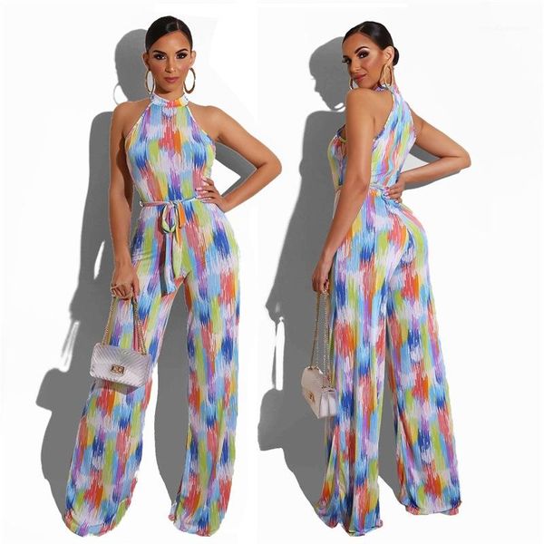 elegant jumpsuit summer casual clubwear wide leg pants rompers women slim clothing suits women colorfull stripe jumpsuit romper sleeveless, Black;white
elegant jumpsuit summer casual clubwear wide leg pants rompers women slim clothing suits women colorfull stripe jumpsuit romper sleeveless, Black;white