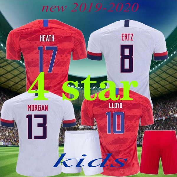 2019 4 tar world cup america girl morgan heath occer jer ey hirt 2020 men women ertz lloyd ripinoe krieger kid football uniform
2019 4 tar world cup america girl morgan heath occer jer ey hirt 2020 men women ertz lloyd ripinoe krieger kid football uniform