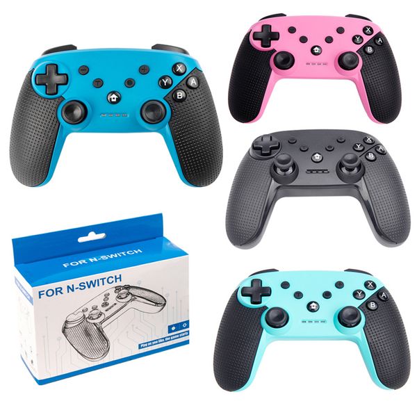 ns game controller pro nfc-enabled с 6-axis ручка wireless gamepad bluetooth контроллеры джойстик для nintendo коммутатора облегченных пк an
ns game controller pro nfc-enabled с 6-axis ручка wireless gamepad bluetooth контроллеры джойстик для nintendo коммутатора облегченных пк an