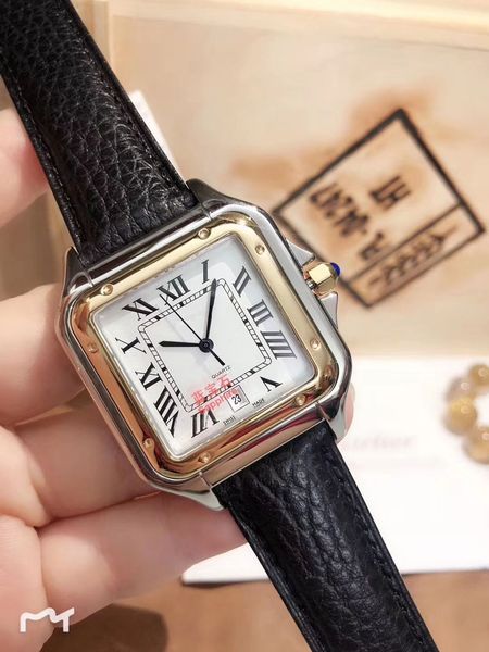 classic slim quartz watch men luxury designer watches fashion leather strap date square wristwatch relogio masculino man gift male clock, Slivery;brown
classic slim quartz watch men luxury designer watches fashion leather strap date square wristwatch relogio masculino man gift male clock, Slivery;brown