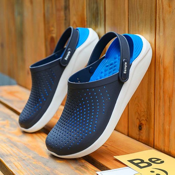 2020 men's and women's roomy summer mules clog comfort water shoes eva lightweight hollow beach slippers non-slip garden shoes, Black
2020 men's and women's roomy summer mules clog comfort water shoes eva lightweight hollow beach slippers non-slip garden shoes, Black