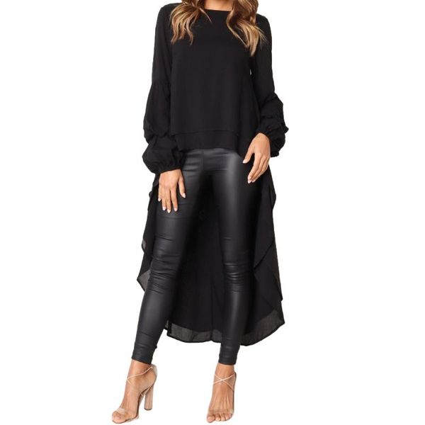 vintage plus size blouse women irregular ruffles shirt long sleeve sweatshirt pullovers blouse blusa feminina ropa mujer, White
vintage plus size blouse women irregular ruffles shirt long sleeve sweatshirt pullovers blouse blusa feminina ropa mujer, White