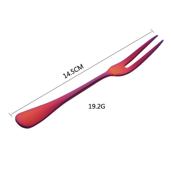 304 stainless steel fruit fork creative household dessert fork korean l restaurant gadgets
304 stainless steel fruit fork creative household dessert fork korean l restaurant gadgets