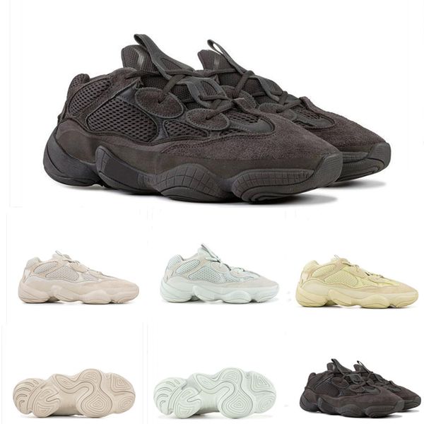 2019 kanye west salt 500 running shoes mens designer shoes super moon yellow blush desert rat women 500s sport sneakers trainers 36-46, White;red
2019 kanye west salt 500 running shoes mens designer shoes super moon yellow blush desert rat women 500s sport sneakers trainers 36-46, White;red