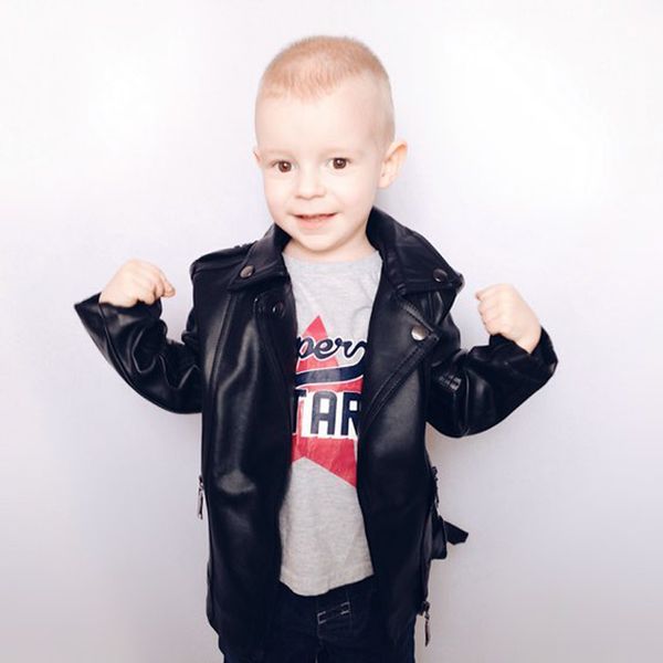 1-7 years old boys leather jacket children's clothing boys girls long-sleeved pu motorcycle leather baby spring jackets, Blue;gray
1-7 years old boys leather jacket children's clothing boys girls long-sleeved pu motorcycle leather baby spring jackets, Blue;gray