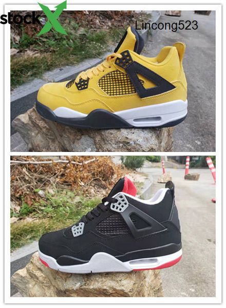 2020 new 4 bred black red yellow white 4s low men basketball shoes sports sneakers outdoor trainers size 7-13
2020 new 4 bred black red yellow white 4s low men basketball shoes sports sneakers outdoor trainers size 7-13