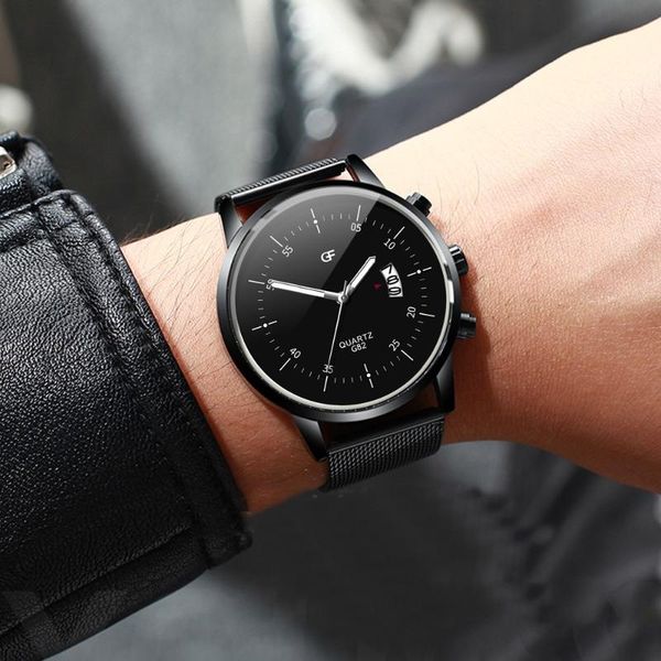 gf quartz wristwatches for men watch brand wrist watches stainless steel straps calendar men's watch montre homme, Slivery;brown
gf quartz wristwatches for men watch brand wrist watches stainless steel straps calendar men's watch montre homme, Slivery;brown