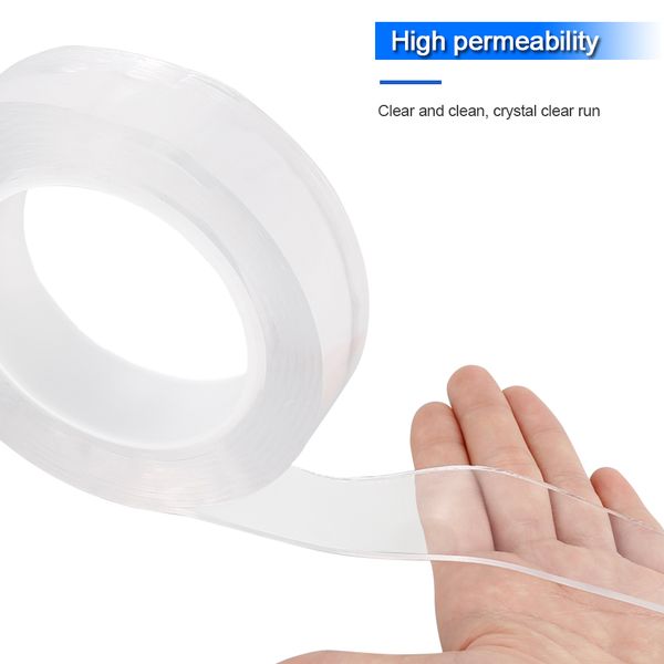 reusable double-sided transparent clear adhesive transparent double side adhesive tape heat resistant universal cellphone repair sticker
reusable double-sided transparent clear adhesive transparent double side adhesive tape heat resistant universal cellphone repair sticker