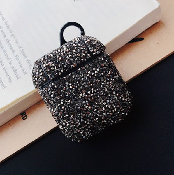 diamond shining glistening wave point bing airpods case for apple airpods protector for air pods for airpod cell phone case
diamond shining glistening wave point bing airpods case for apple airpods protector for air pods for airpod cell phone case