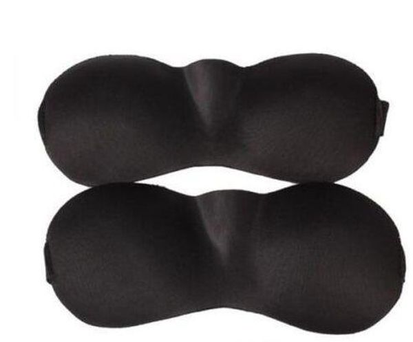 black 3d eye mask soft padded shade cover blindfold eyemask friends family holiday festive christmas party favor gift
black 3d eye mask soft padded shade cover blindfold eyemask friends family holiday festive christmas party favor gift