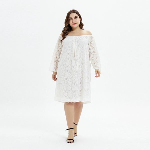 european and american large-size women's clothes fat mm summer new type of fattening increase a dress with two lace dresses, Black;gray
european and american large-size women's clothes fat mm summer new type of fattening increase a dress with two lace dresses, Black;gray