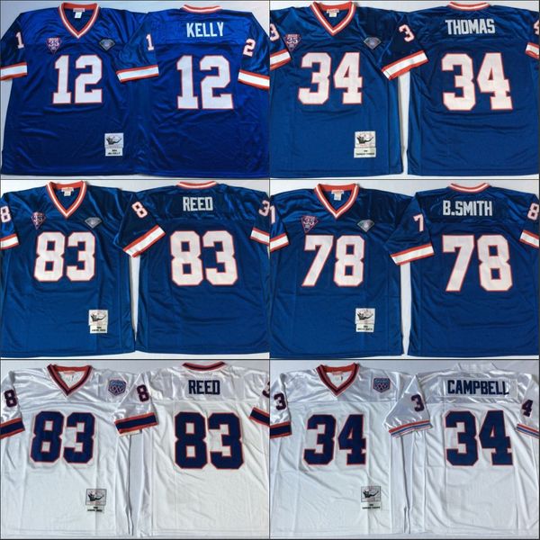 men vinatge buffalo 12 jim kelly jersey bill 34 thurman thomas 78 bruce smith 83 ander reed team color blue white uniforms stitched 01, Black;red
men vinatge buffalo 12 jim kelly jersey bill 34 thurman thomas 78 bruce smith 83 ander reed team color blue white uniforms stitched 01, Black;red