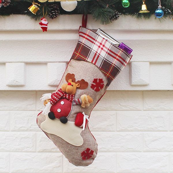 christmas home decor socks non-woven cotton christmas gift socks elk snowman santa claus pattern tree hanging decor oc
christmas home decor socks non-woven cotton christmas gift socks elk snowman santa claus pattern tree hanging decor oc
