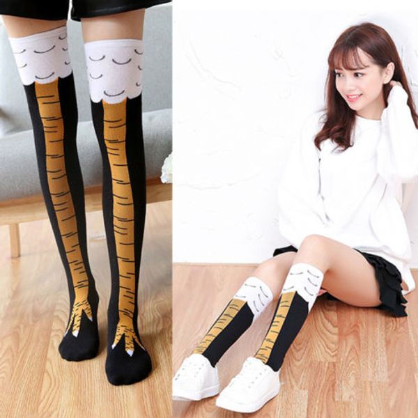 harajuku over knee high cotton socks for women kawaii funny socks chicken leg fitness thigh stocks leg warmer spring sokken, Black;white
harajuku over knee high cotton socks for women kawaii funny socks chicken leg fitness thigh stocks leg warmer spring sokken, Black;white