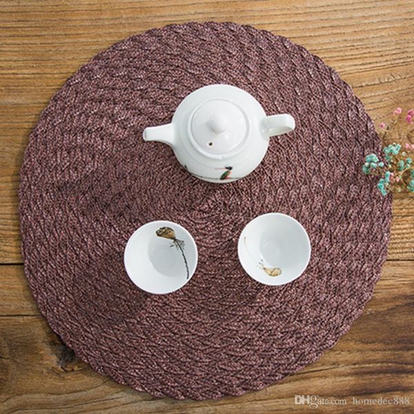 круглый woven placemat пластиковой western food изоляция padmat handmade твердые нескользящий экологичные 5 цветов pp dh0850
круглый woven placemat пластиковой western food изоляция padmat handmade твердые нескользящий экологичные 5 цветов pp dh0850