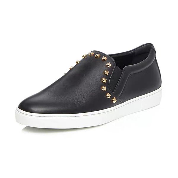 2019 new leather fashion designer women slip-on sneakers fashion suede comfortable casual shoes rubber sole with origin box size 35-40, Black
2019 new leather fashion designer women slip-on sneakers fashion suede comfortable casual shoes rubber sole with origin box size 35-40, Black
