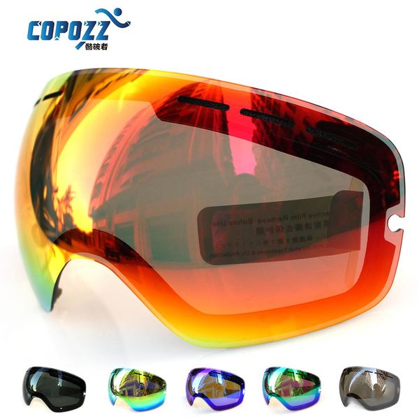 anti-fog snowmobile ski for copozz gog-201 uv400 large spherical ski snowboard glasses goggles eyewear lenses
anti-fog snowmobile ski for copozz gog-201 uv400 large spherical ski snowboard glasses goggles eyewear lenses