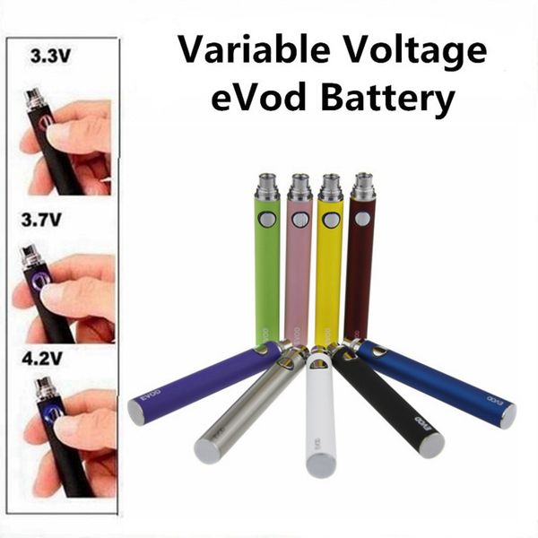 EVOD VV Vape Pen battery ego переменное напряжение батареи 650mAh 900mAh 1100mAh Evod Twist eGo Ecig батареи для MT3 CE4 CE5 распылитель испаритель
EVOD VV Vape Pen battery ego переменное напряжение батареи 650mAh 900mAh 1100mAh Evod Twist eGo Ecig батареи для MT3 CE4 CE5 распылитель испаритель