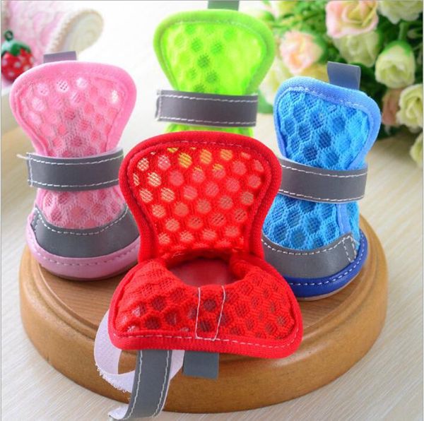 dog sandals anti-slip small dog shoes soft mesh puppy shoe reflective hollow covers dog supplies 6 colors lqpyw1188
dog sandals anti-slip small dog shoes soft mesh puppy shoe reflective hollow covers dog supplies 6 colors lqpyw1188