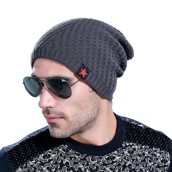 the new bonnet red star hat men's winter beanie man skullies knitted wool beanies men winter hats hip hop caps autumn gorros k08, Blue;gray
the new bonnet red star hat men's winter beanie man skullies knitted wool beanies men winter hats hip hop caps autumn gorros k08, Blue;gray