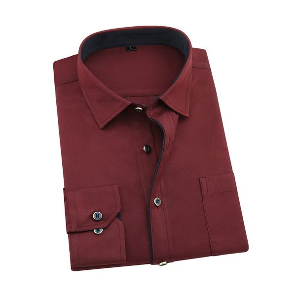 jeetoo casual long sleeve men's solid white shirt work formal autumn turn-down collar smart casual camisa dos homens 3xl 2018, White;black
jeetoo casual long sleeve men's solid white shirt work formal autumn turn-down collar smart casual camisa dos homens 3xl 2018, White;black
