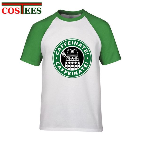 apparel dalek caffeinate doctor who coffee t shirt cool man summer dr. who t-shirt homme fashion cosplay costume tee shirt, White;black
apparel dalek caffeinate doctor who coffee t shirt cool man summer dr. who t-shirt homme fashion cosplay costume tee shirt, White;black