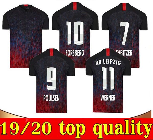 19 20 cl version red bulls soccer jerseys 2019 2020 bundesliga league club sabitzer werner soccer shirts poulsen nkunku football uniforms, Black;yellow
19 20 cl version red bulls soccer jerseys 2019 2020 bundesliga league club sabitzer werner soccer shirts poulsen nkunku football uniforms, Black;yellow