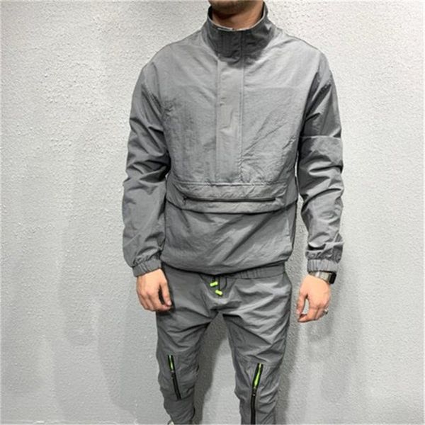 mens designer jackets solid color windproof long sleeve with pocket mens long pants suits sport turtleneck cardigan, Black;brown
mens designer jackets solid color windproof long sleeve with pocket mens long pants suits sport turtleneck cardigan, Black;brown