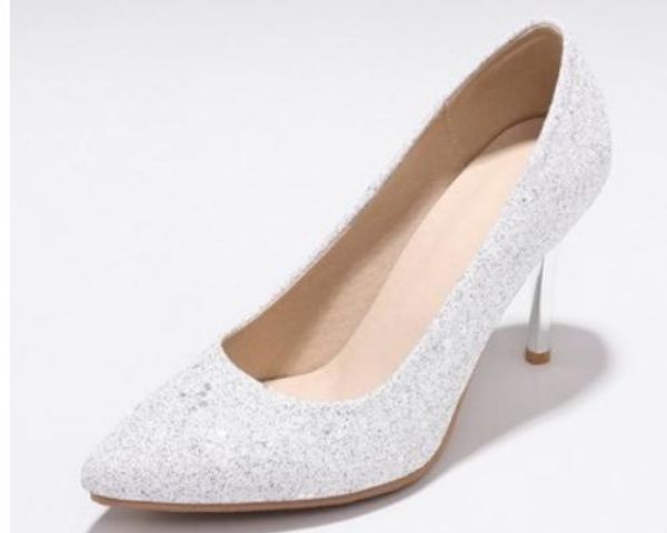 2019 women's shoes in spring and autumn with new style high heel fine heel pointed end sequined cloth#188, Black
2019 women's shoes in spring and autumn with new style high heel fine heel pointed end sequined cloth#188, Black