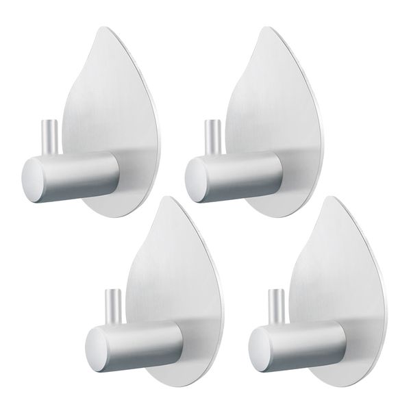 4pcs kitchen hook single hangers stainless steel hangers wall mounted hooks for bathroom kitchen
4pcs kitchen hook single hangers stainless steel hangers wall mounted hooks for bathroom kitchen